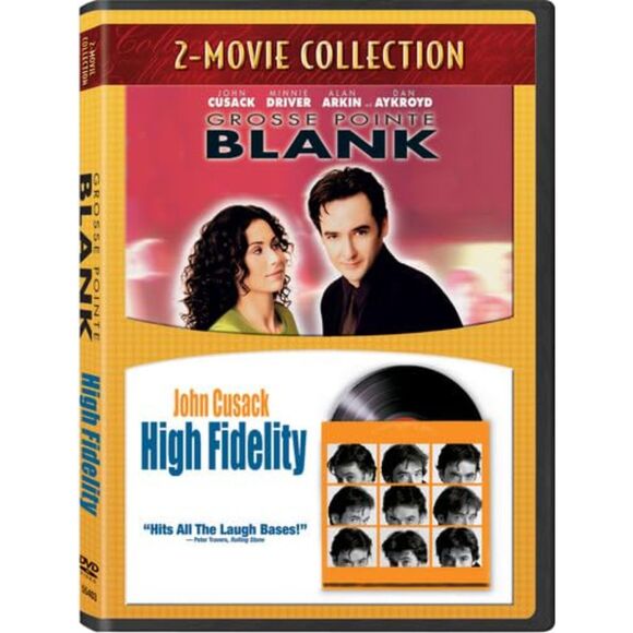 Grosse Pointe Blank / High Fidelity George Armitage Director  Rated R Format DVD - Picture 1 of 3